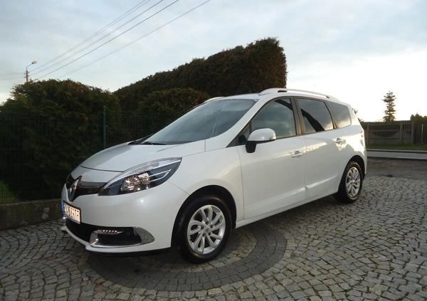 Renault Grand Scenic cena 32900 przebieg: 127000, rok produkcji 2014 z Stąporków małe 211